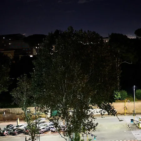 Terrace - Meospiti Penthouse Apartment Rome Exterior photo