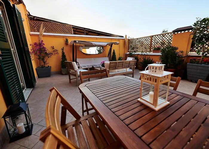 Terrace - Meospiti Penthouse